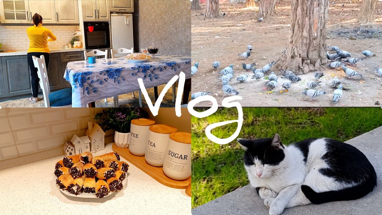 Bir günüm🫡Hər şey olduğu kimi 💯% Qalan xəmiri bişirdim 🍦