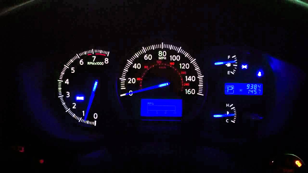 2011 Maxima LED Gauge Swap - YouTube 2011 Maxima LED Gauge Swap - YouTube