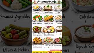 What Are Accompaniments in Hotel Service? 🍽️ | Explained Simply by SIMS Expert #shorts #hoteljobs