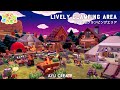 【ぽこあポケモン】賑やかなグランピングエリアづくり|ヤミラミイベントアイテムで作るキャンプ建築