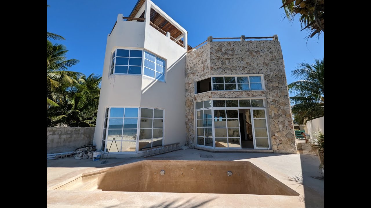 Casa arena en venta Santa Clara, Yucatán TY006012 YouTube
