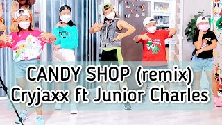 CANDY SHOP (REMIX) By Cryjaxx ft Junior Charles | Zumba Kids | Zin Tina Hoang Trinh |