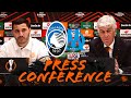 UEL ritorno SF | Atalanta-Olympique de Marseille | La conferenza stampa di Gasperini e Kolašinac