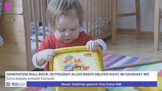Generation Null Bock: 95% aller Babys helfen nicht im Haushalt mit | Postillon TELEvision (Folge 4)