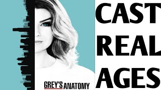 Grey's Anatomy Cast Real Ages (Season 17) Wealth