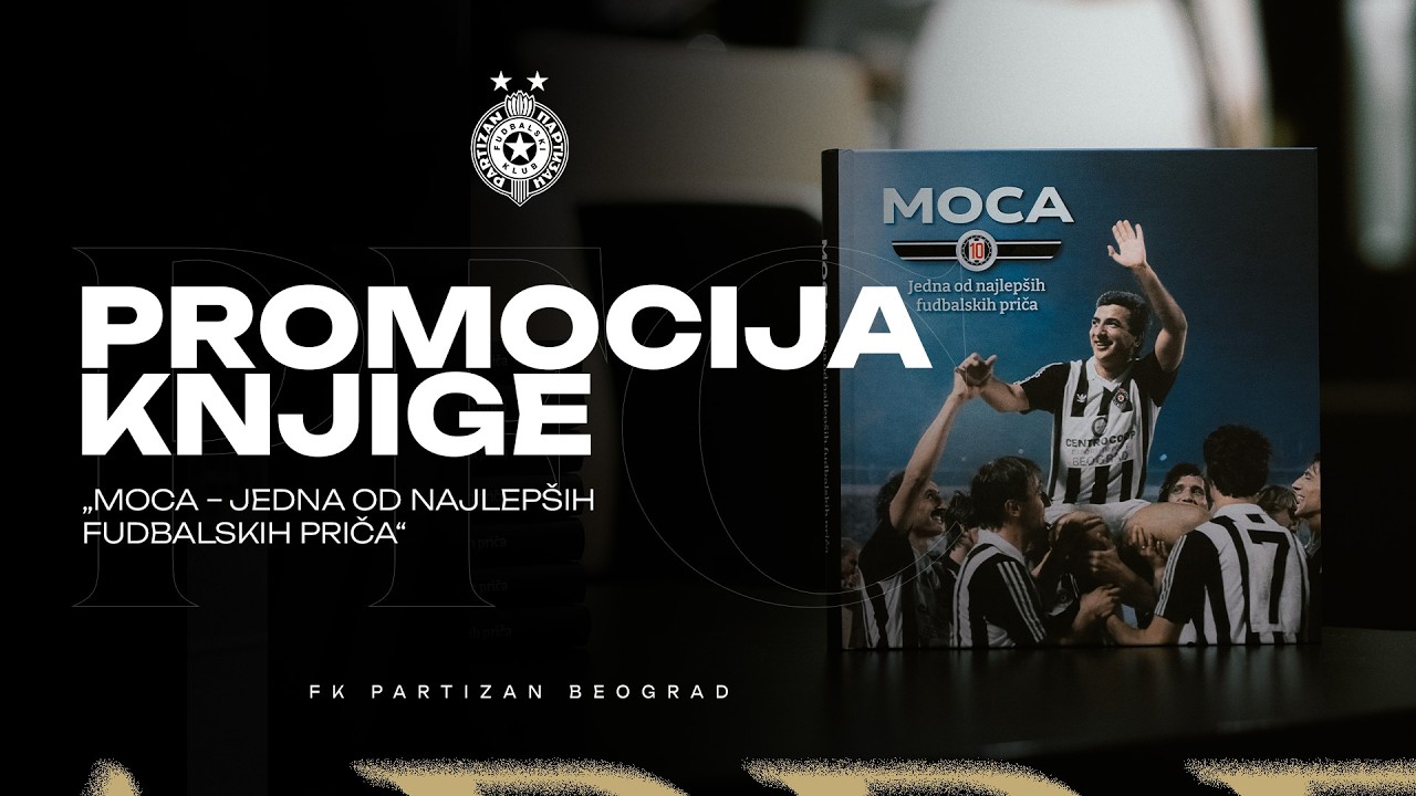 Promocija knjige „MOCA – JEDNA OD NAJLEPŠIH FUDBALSKIH PRIČA“