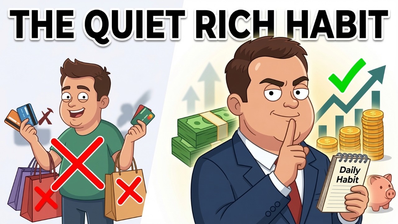 The Strange Habit That Quietly Makes People Rich - YouTube