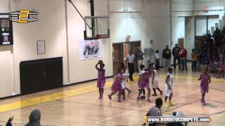 B2C: King Middle vs Coretta Scott King Middle - 2014 Girls APS Championship