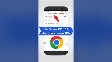 ✅ How to enable use secure DNS on chrome 2025 #shorts |  Enable Use Secure DNS #viral #trending