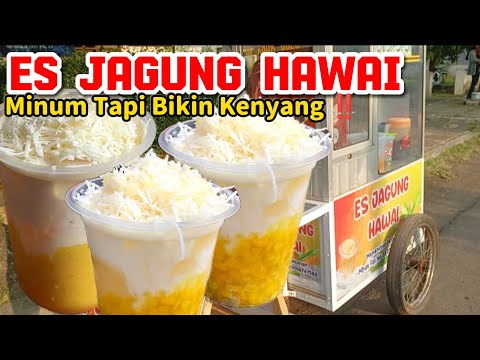 Banner Es Jagung