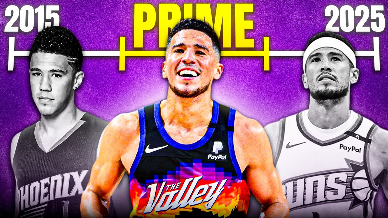 Devin Booker: El Talento que los Suns Desperdiciaron ⛅