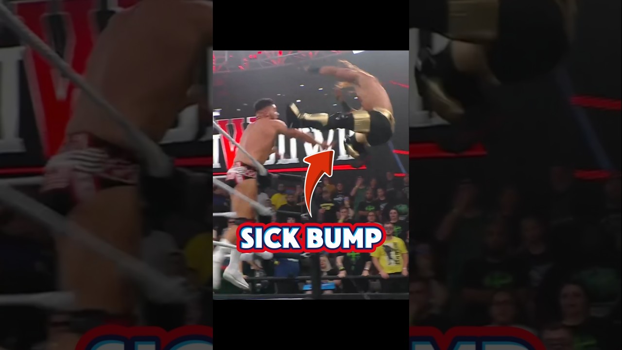 Мустафа Али получает тяжёлую травму на поединке NXT против TNA!