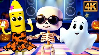 monster dance party spooky music halloween dance beat kids