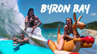 Riding Kangaroos In Byron Bay