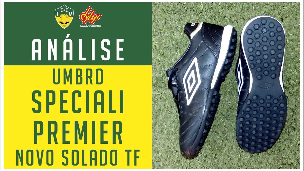 chuteira futsal umbro speciali premier
