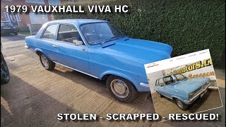 1979 Vauxhall Viva HC - A quick project - Part 1