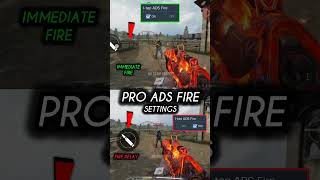 ✅ Best ADS Fire Pro Settings in CODM BR🔥💯 Codmobile Tips and Tricks #shorts #codmbr #codmiphone #cod