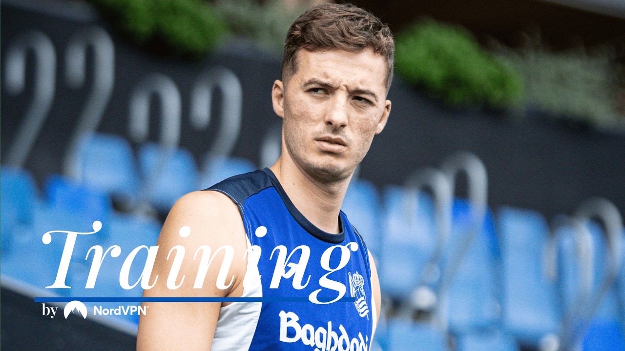 ENTRENAMIENTO | A por otra semana de trabajo | Real Sociedad