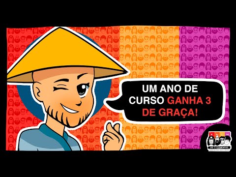NOSSO NOVO PATROCINADOR TEM UMA PROMOÇÃO INCRÍVEL! | APRENDA MANDARIM NA ACADÊMIA GUHAN