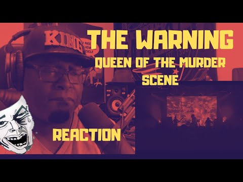 Queen Of The Murder Scene - The Warning - Live At Lunario Cdmx Reaction