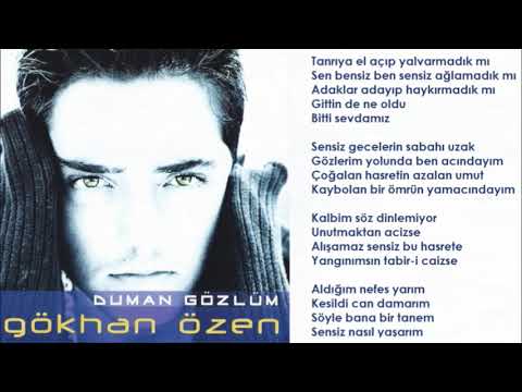 Gökhan Özen - Tabi-i Caizse (Orijinal Karaoke)