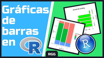 Cómo hacer GRAFICAS DE BARRAS en R 💻📊  [base graphics | ggplot2 ]