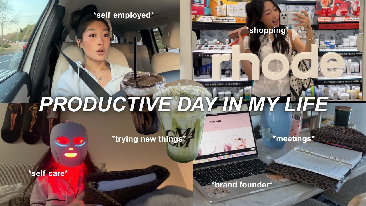Продуктивный понедельник в моей жизни | Каково это — владеть брендом и быть контент-мейкером на п...