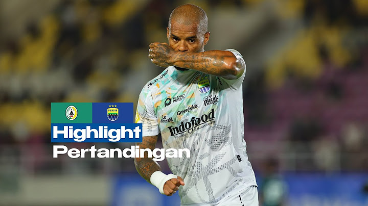 Highlight | PSS Sleman VS PERSIB Bandung | Pekan 13