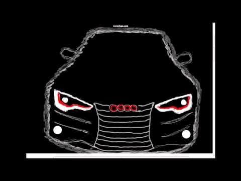 ხელნაკეთი Audi  :)
