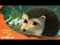 Hedgehog's Glow Up - Jungle Beat: Munki and Trunk | Kids Animation 2021