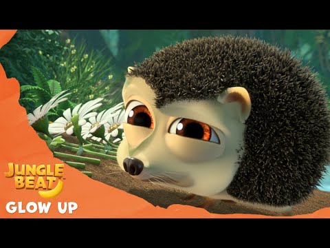 Hedgehog's Glow Up - Jungle Beat: Munki and Trunk | Kids Animation 2021