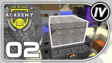 FTB Academy - Ep 2 - Melting & Smelting