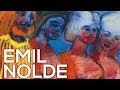 Emil Nolde: A collection of 160 works (HD)