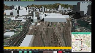 KTX(Korea Train express) simulation from Seoul to Busan.(2 hours) screenshot 2