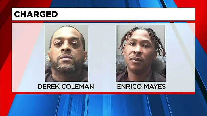 ROAD RAGE: 2 men charged with attempted murder after shooting at vehicle on I-85