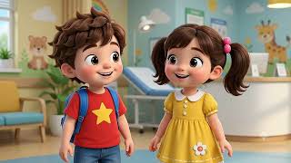🩺 Avi & Ira Visit the Doctor! 👩⚕️ | A Fun Doctor Visit for Kids | AVI IRA LAND #kids #kidsvideo