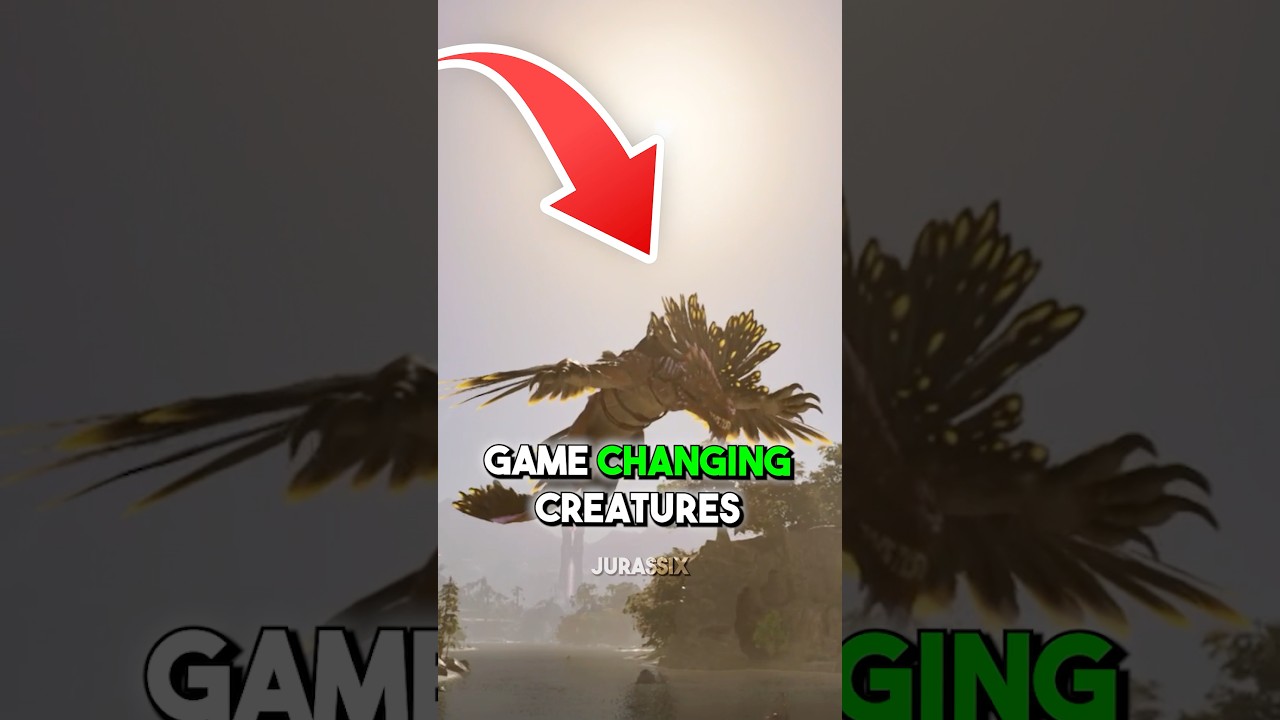 The Rock Drake Might Be ARK’s Most Game-Changing Creature Ever 🦎🔥