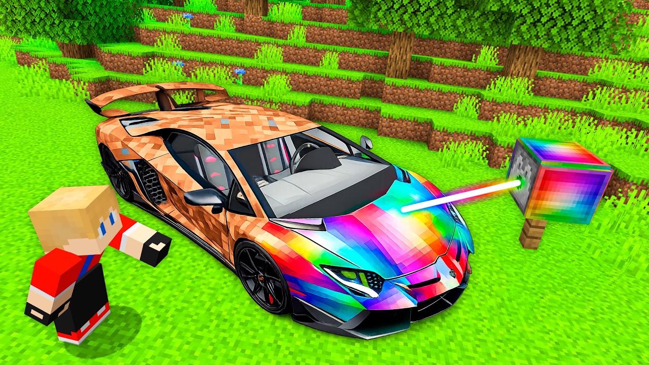 Fiz MÁQUINA que TRANSFORMA TUDO em MINÉRIO SECRETO!
