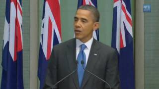 Barack Obama Singing, Born This Way - Lady Gaga Official