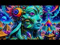 Aztec Cosmic Amalgamation: Psychedelic Trippy Style Visualzer (4K UHD 60 FPS)