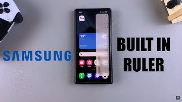 How To Use Built In Ruler On Samsung Galaxy Phone