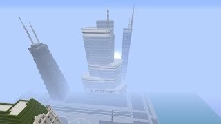 Minecraft Trump Tower