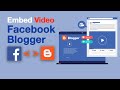 How To Embed Video From Facebook To Blogger In 2020 How To Embed Video From Facebook To Blogger In 2020