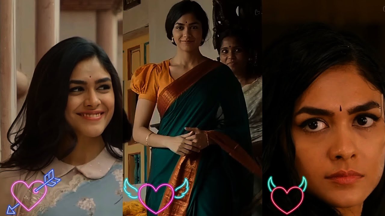 Kurumugil ️ Sita Ramam 💓(Tamil) Dulquer Mrunal Vishal Hanu