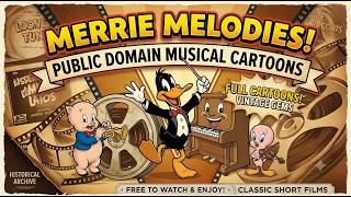 Classic Merrie Melodies: Full Public Domain Cartoons - Wackiki Wabbit