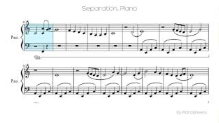 Separation [Piano Solo]