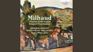 Sonata No. 1 for Viola and Piano, Op. 240: III. Air