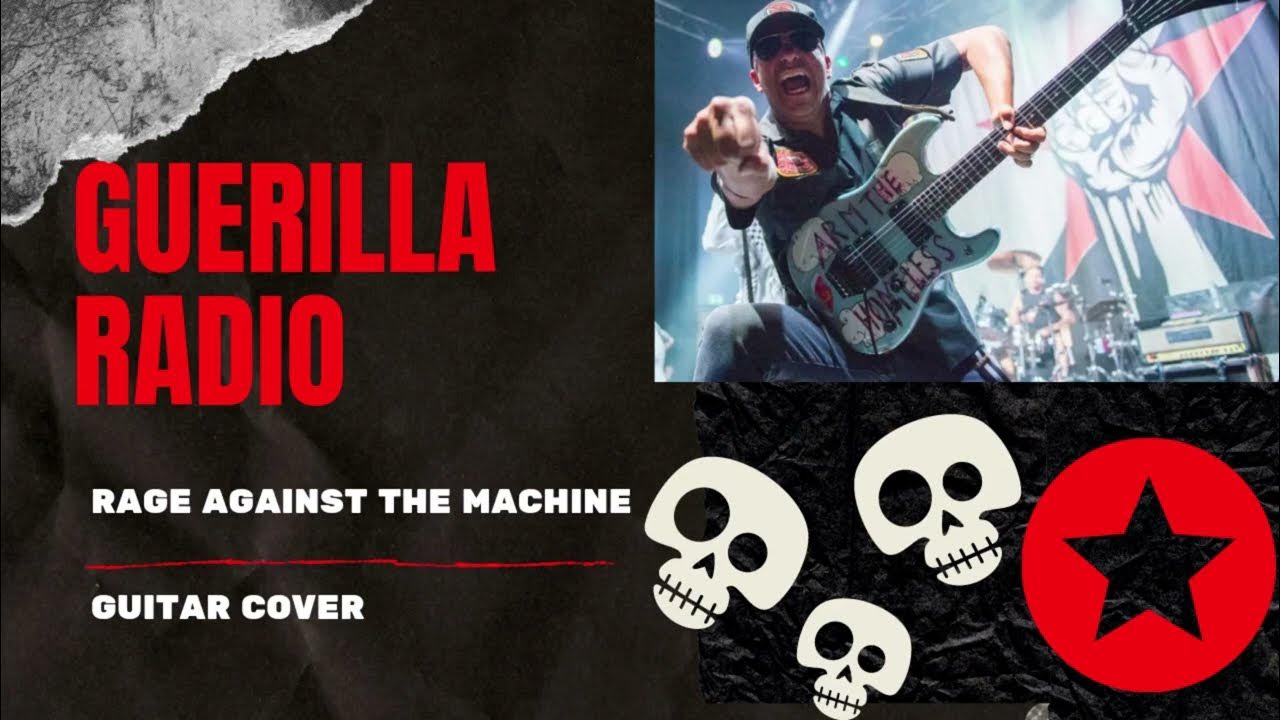 rage against the machine guerilla radio (guitar cover) YouTube