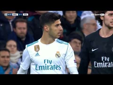 Marco Asensio vs PSG Home (14/02/2018) HD 1080i by Asensio20™