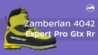 Ботинки Zamberlan 4042 Expert Pro Gtx Rr. Обзор